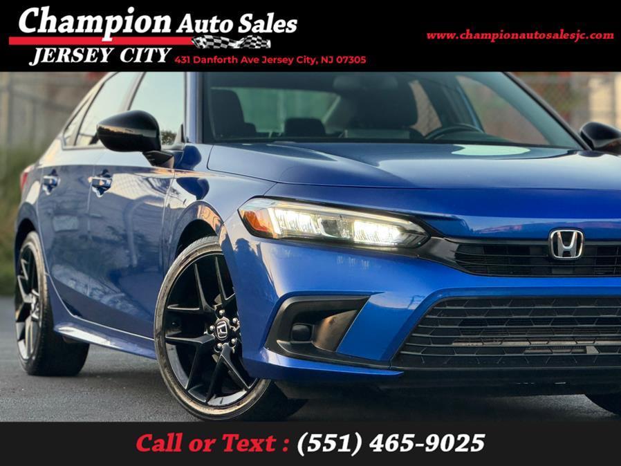 used 2023 Honda Civic car, priced at $20,222