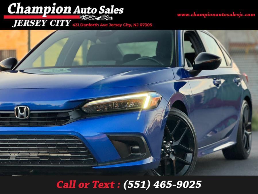used 2023 Honda Civic car, priced at $20,222