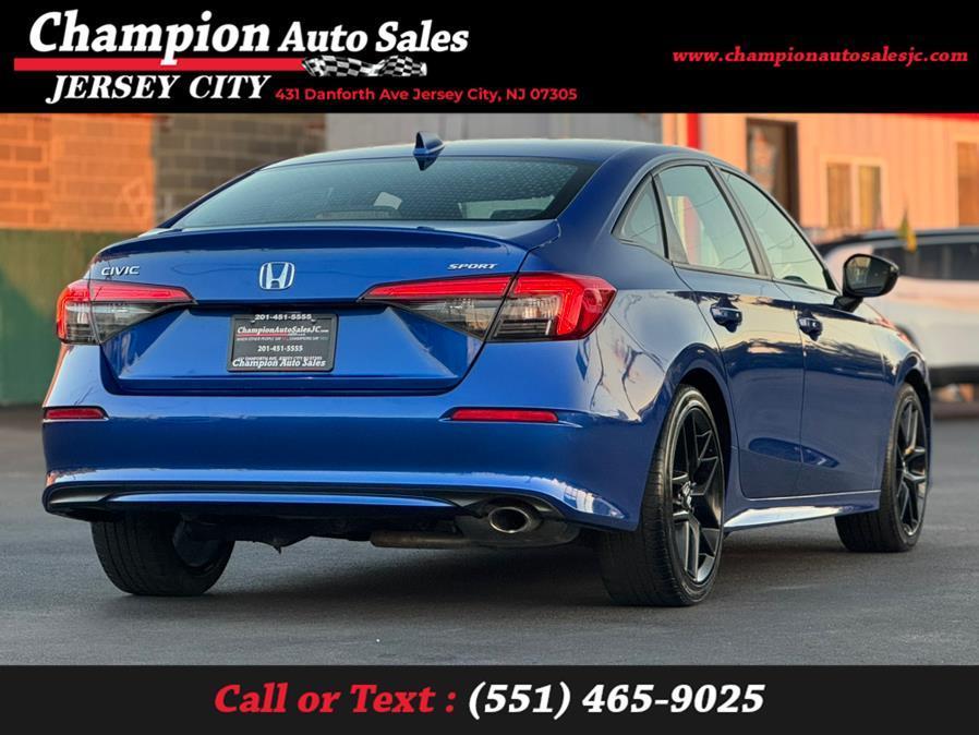 used 2023 Honda Civic car, priced at $20,222