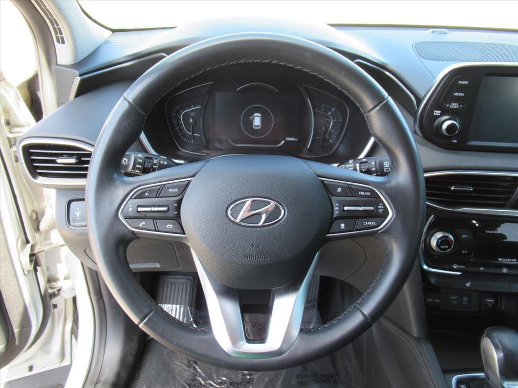 used 2019 Hyundai Santa Fe car, priced at $18,250