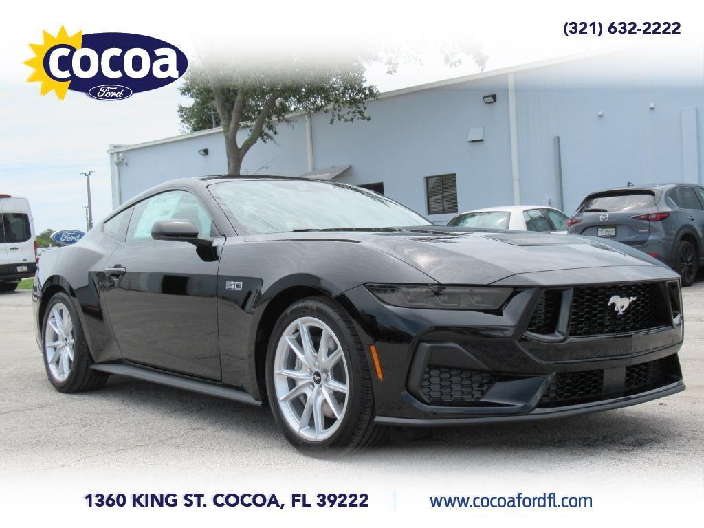 new 2025 Ford Mustang car, priced at $44,156