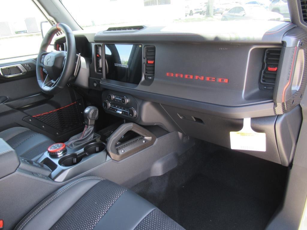 new 2025 Ford Bronco car, priced at $89,100