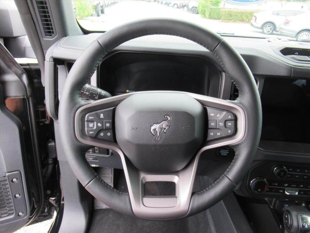 new 2025 Ford Bronco car, priced at $55,390