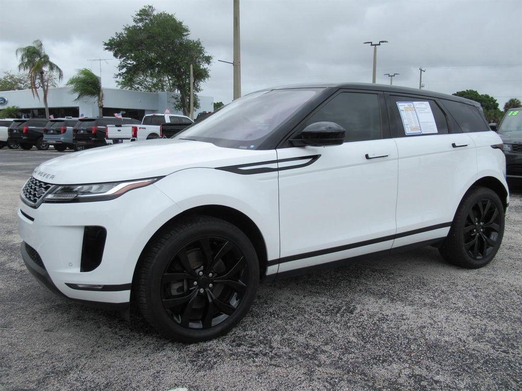 used 2020 Land Rover Range Rover Evoque car, priced at $21,737