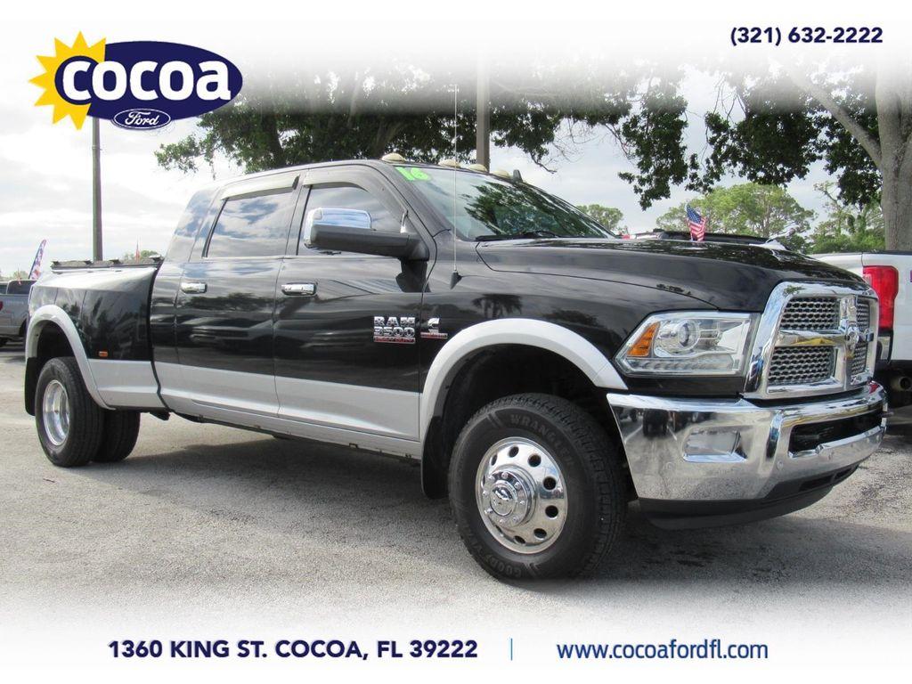 used 2016 Ram 3500 car, priced at $36,858