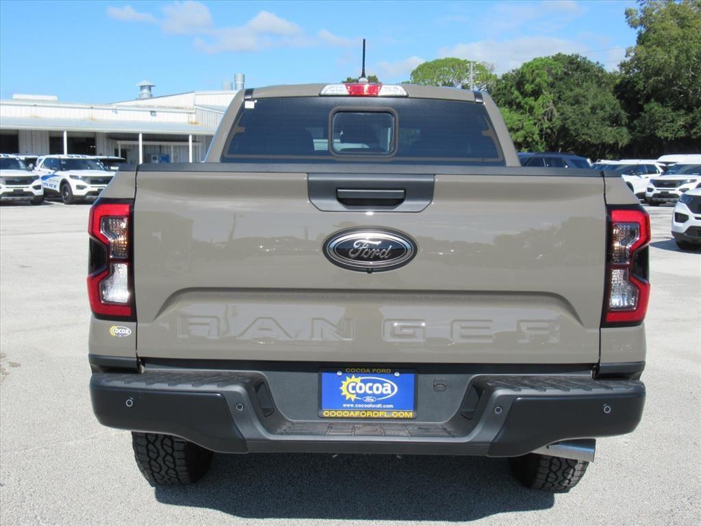 new 2025 Ford Ranger car, priced at $37,358