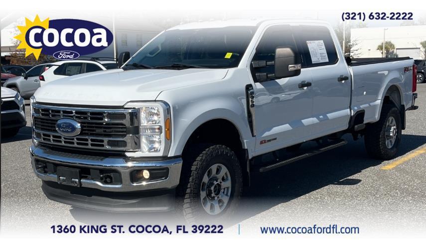used 2023 Ford F-350 car, priced at $57,750