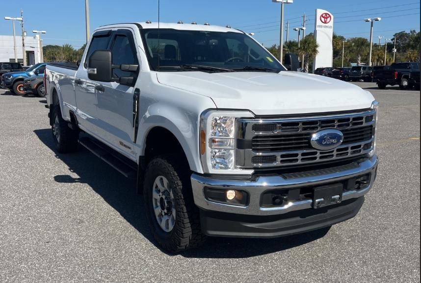 used 2023 Ford F-350 car, priced at $57,750