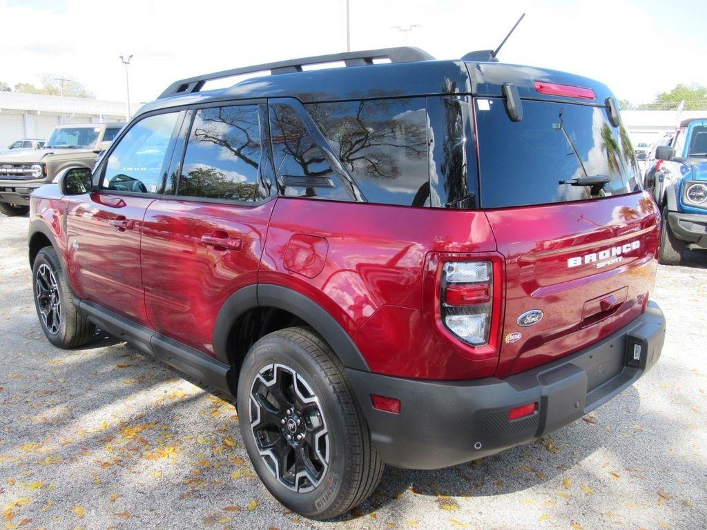 new 2025 Ford Bronco Sport car, priced at $31,964