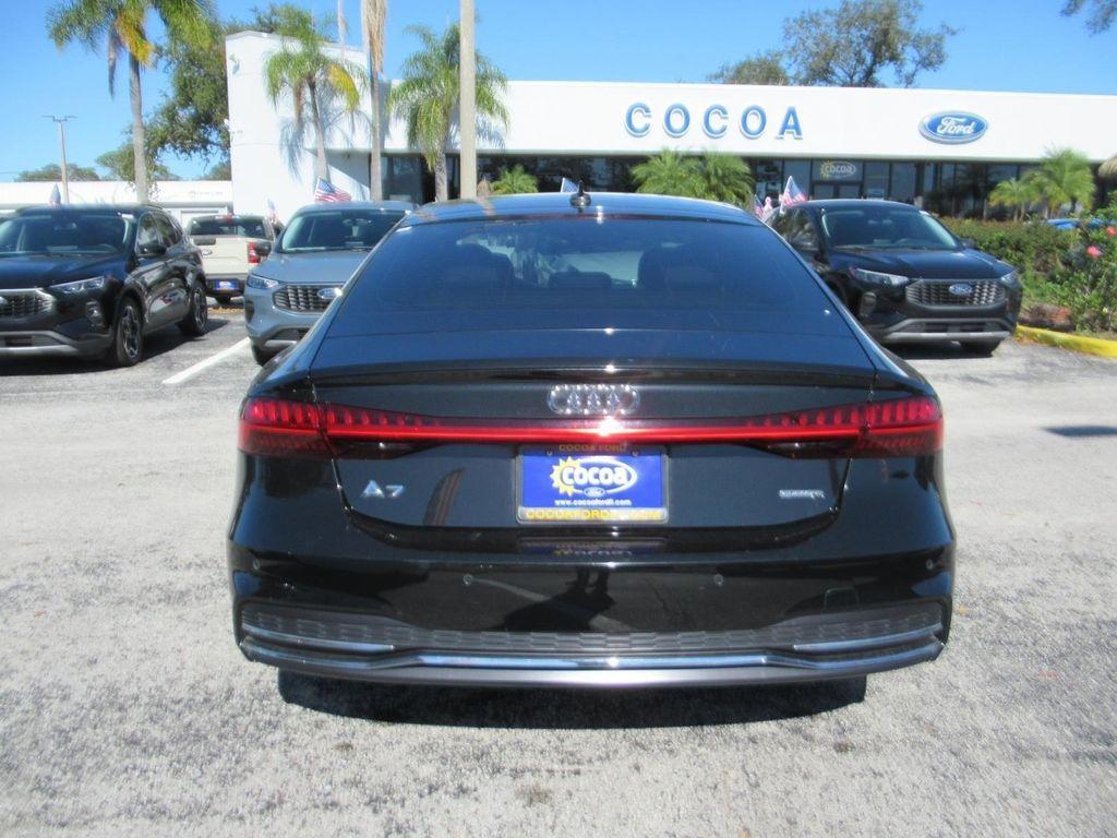 used 2019 Audi A7 car, priced at $25,451