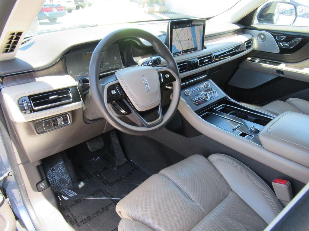 used 2020 Lincoln Aviator car, priced at $28,911