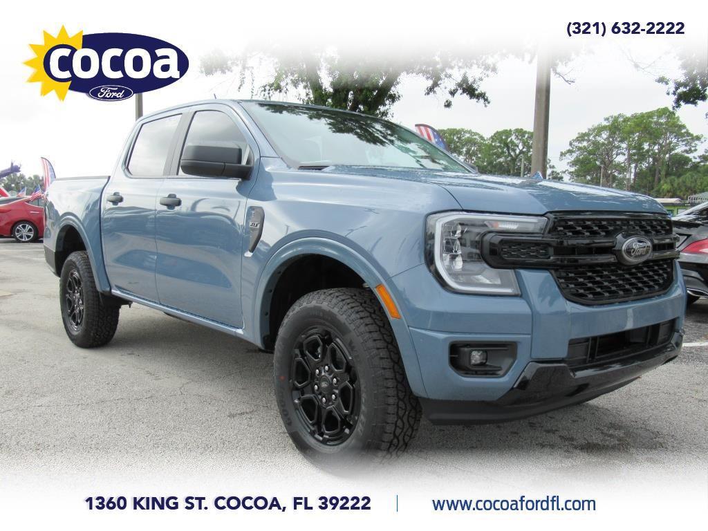 new 2025 Ford Ranger car, priced at $38,764