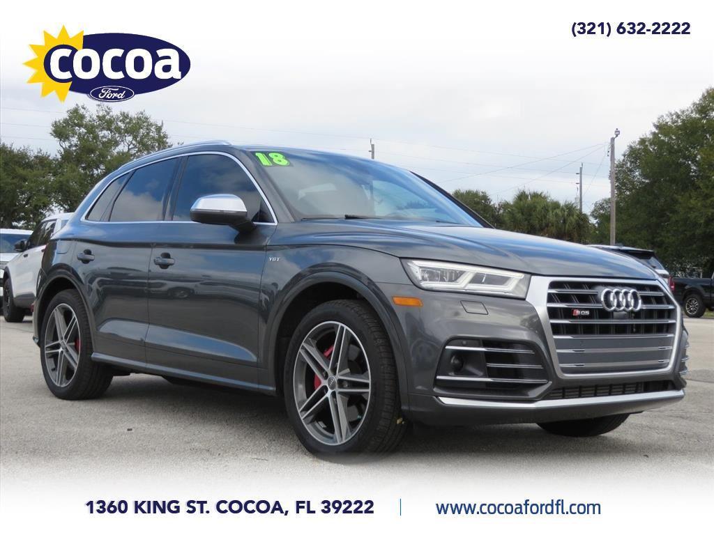 used 2018 Audi SQ5 car, priced at $22,600