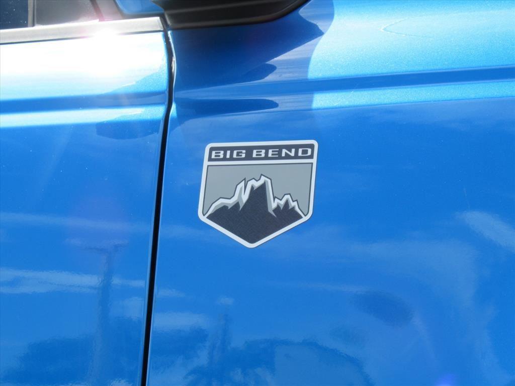 new 2025 Ford Bronco car, priced at $39,949