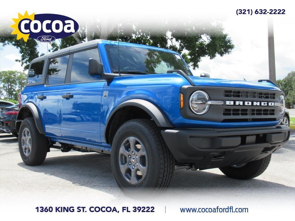 new 2025 Ford Bronco car, priced at $39,949