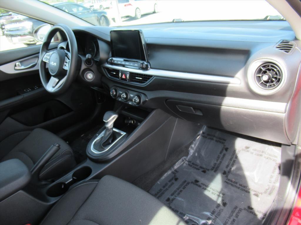 used 2024 Kia Forte car, priced at $17,000