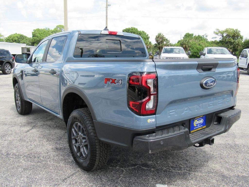 new 2025 Ford Ranger car, priced at $42,245