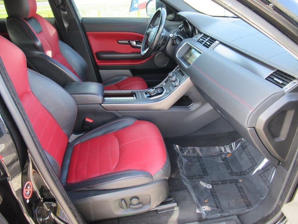 used 2018 Land Rover Range Rover Evoque car, priced at $19,938
