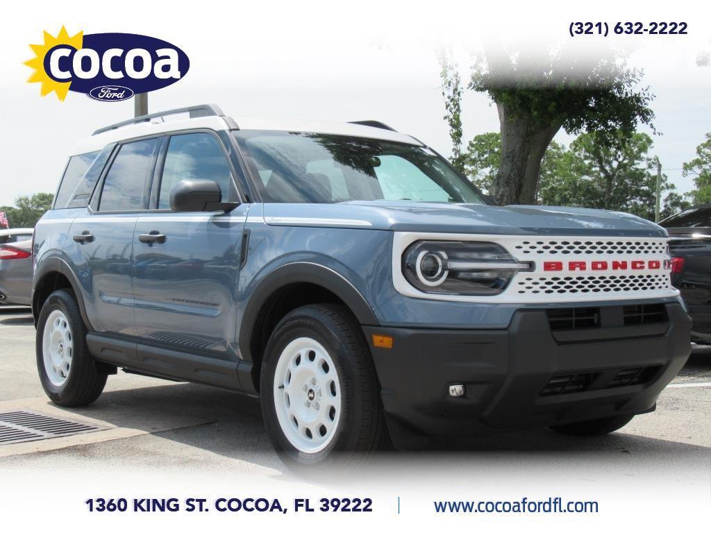 new 2025 Ford Bronco Sport car, priced at $32,311