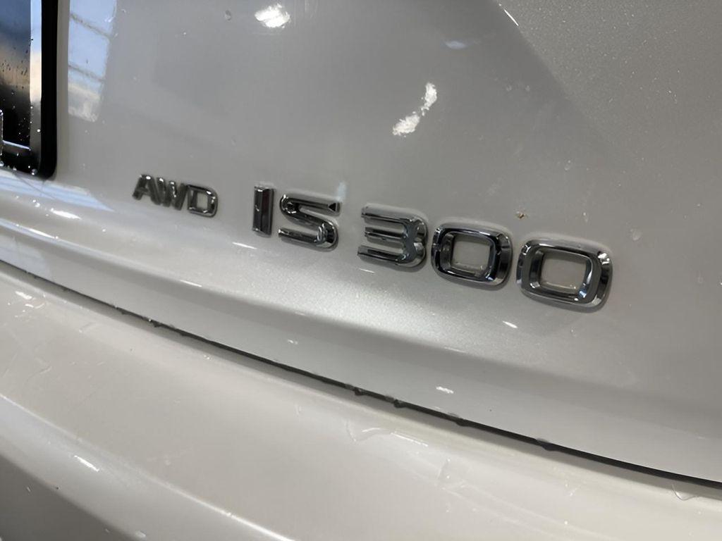 used 2016 Lexus IS 300 car, priced at $21,000