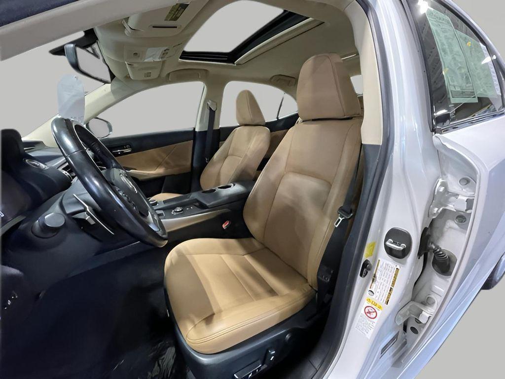 used 2016 Lexus IS 300 car, priced at $21,000