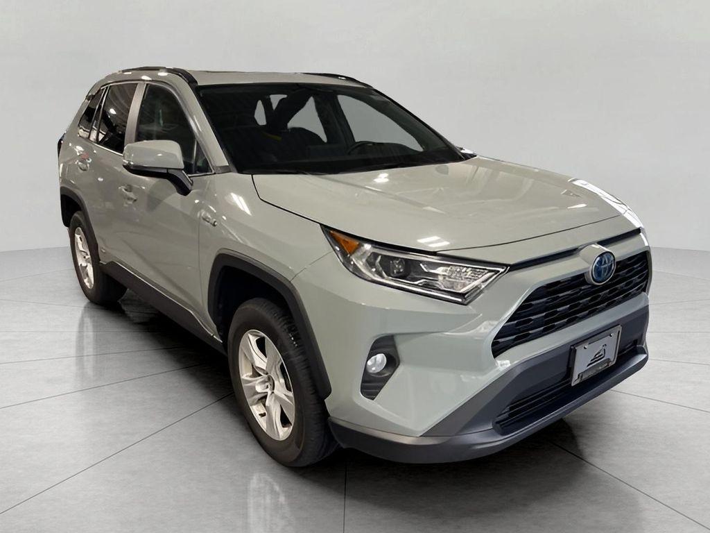 used 2020 Toyota RAV4 Hybrid car, priced at $25,363