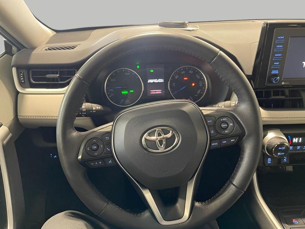 used 2020 Toyota RAV4 Hybrid car, priced at $25,363