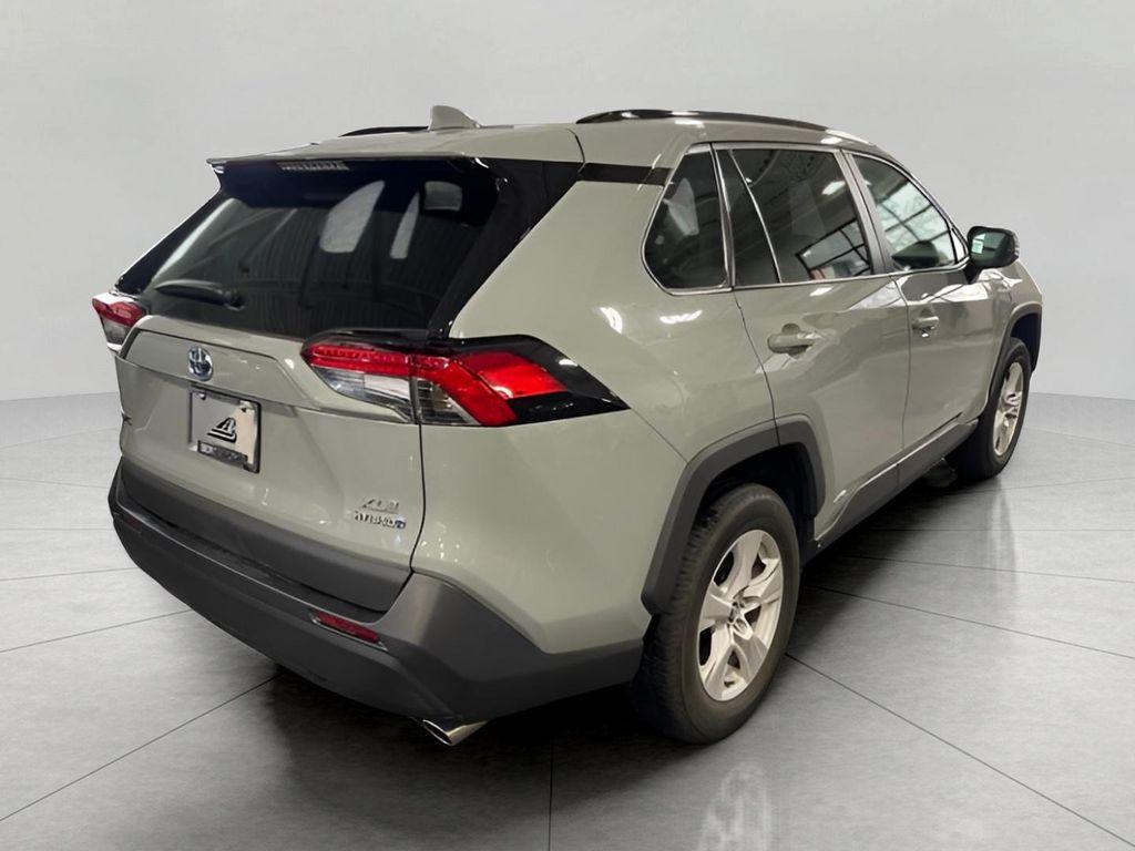 used 2020 Toyota RAV4 Hybrid car, priced at $25,363