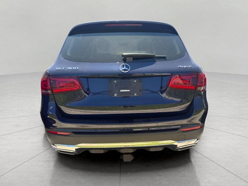 used 2021 Mercedes-Benz GLC 300 car, priced at $29,673