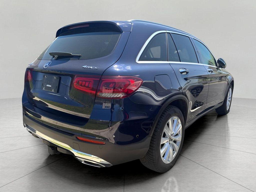 used 2021 Mercedes-Benz GLC 300 car, priced at $29,673