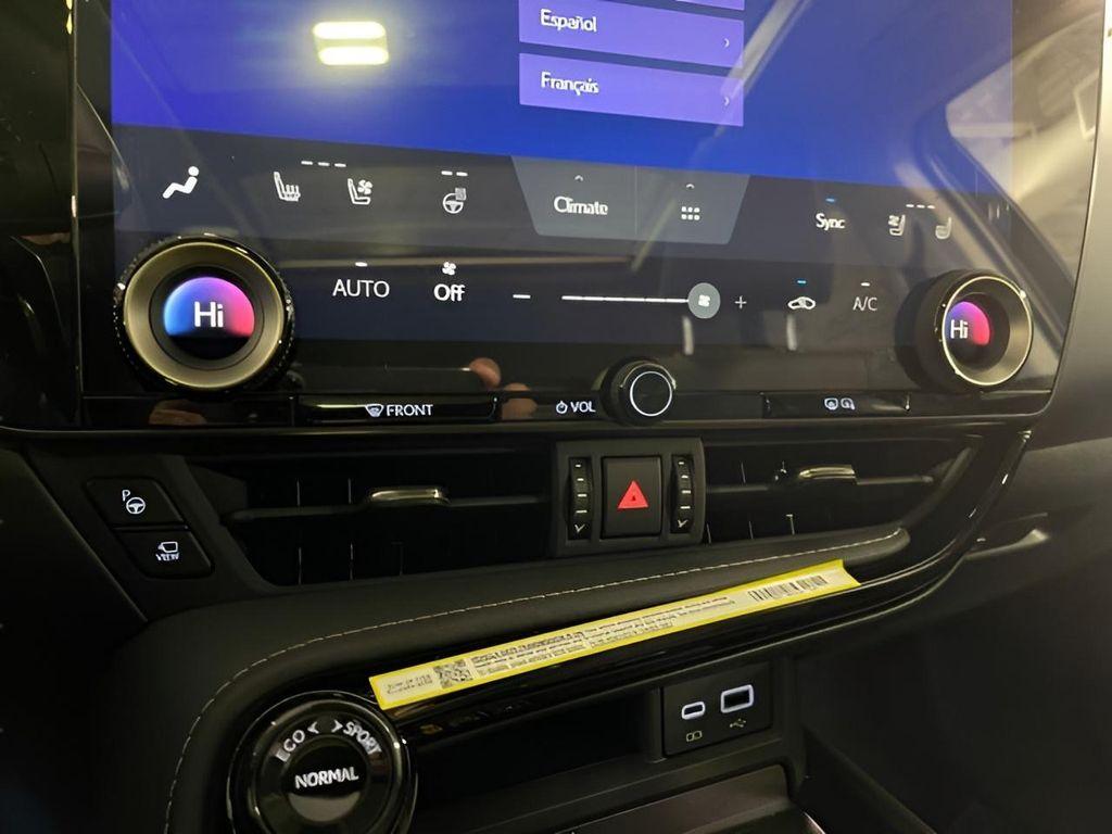 new 2026 Lexus NX 350 car, priced at $57,309