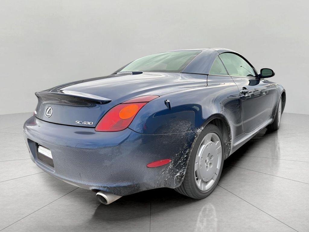 used 2003 Lexus SC 430 car, priced at $17,907