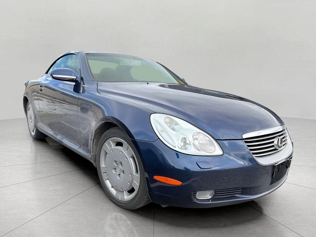 used 2003 Lexus SC 430 car, priced at $17,907