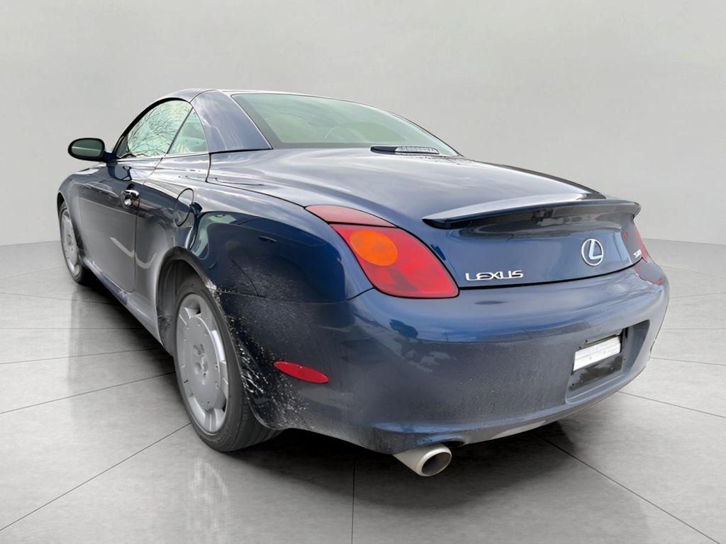 used 2003 Lexus SC 430 car, priced at $17,907