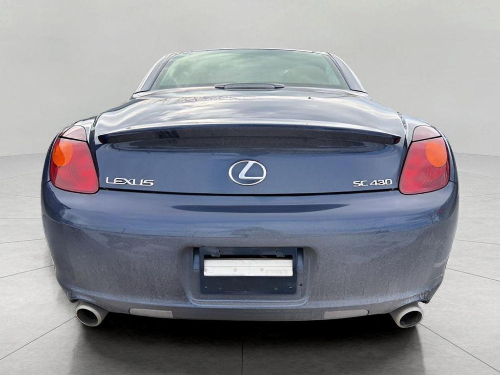 used 2003 Lexus SC 430 car, priced at $17,907