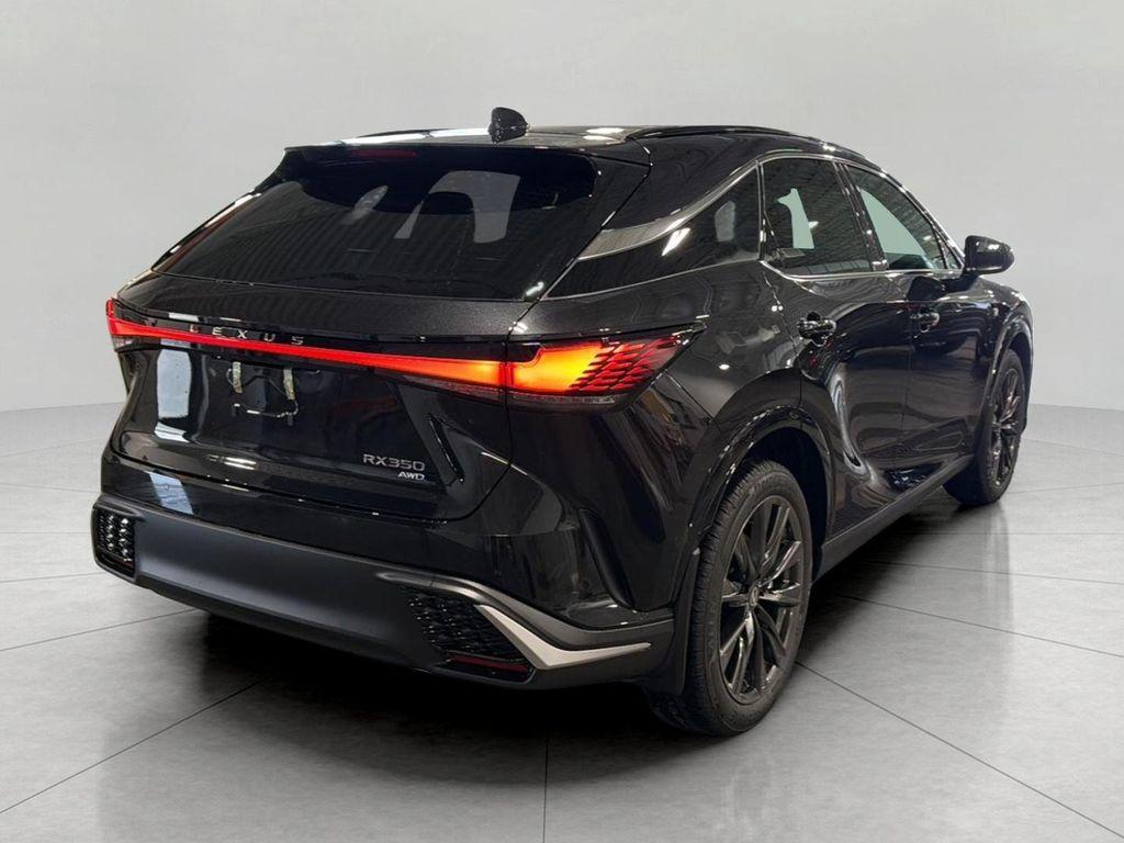 new 2026 Lexus RX 350 car, priced at $63,928