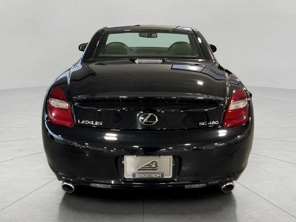used 2008 Lexus SC 430 car, priced at $27,811