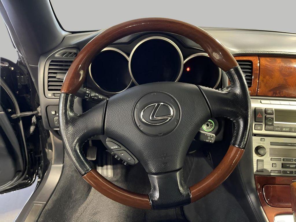 used 2008 Lexus SC 430 car, priced at $27,811