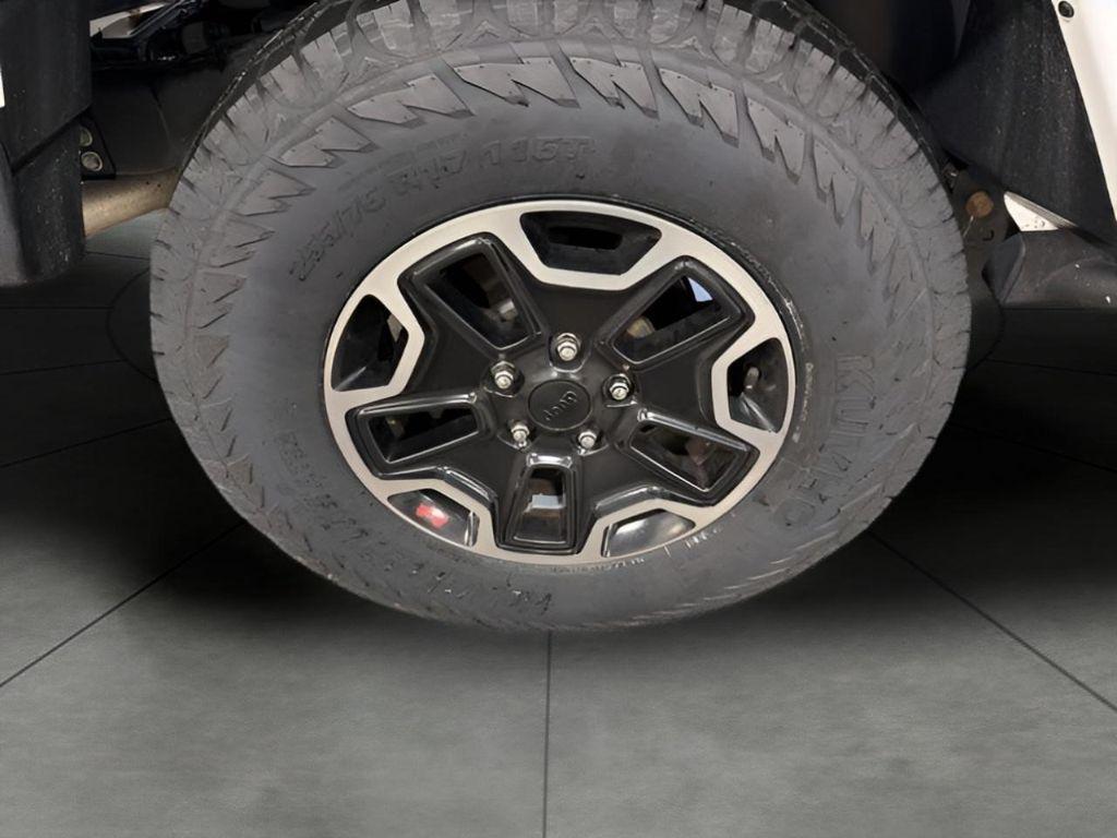 used 2016 Jeep Wrangler Unlimited car, priced at $22,526