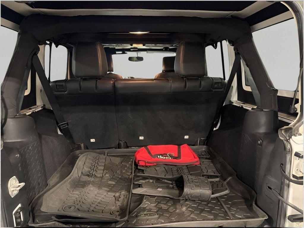 used 2016 Jeep Wrangler Unlimited car, priced at $22,526