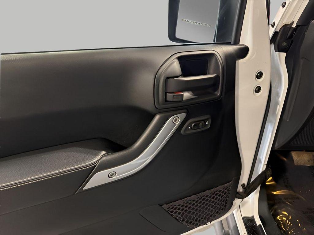 used 2016 Jeep Wrangler Unlimited car, priced at $22,526