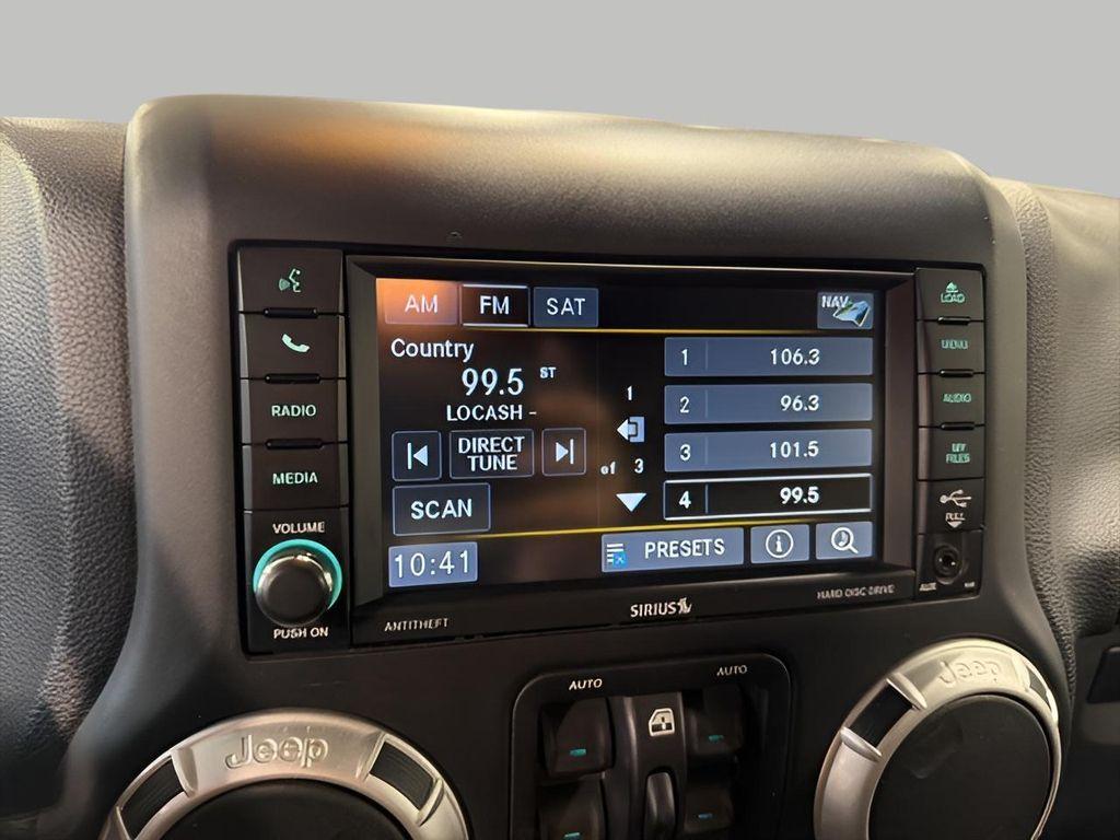 used 2016 Jeep Wrangler Unlimited car, priced at $22,526