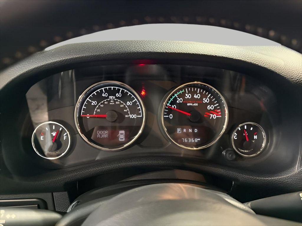 used 2016 Jeep Wrangler Unlimited car, priced at $22,526