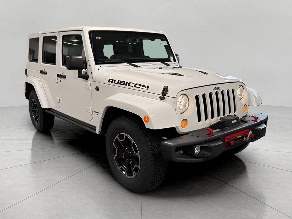 used 2016 Jeep Wrangler Unlimited car, priced at $22,763