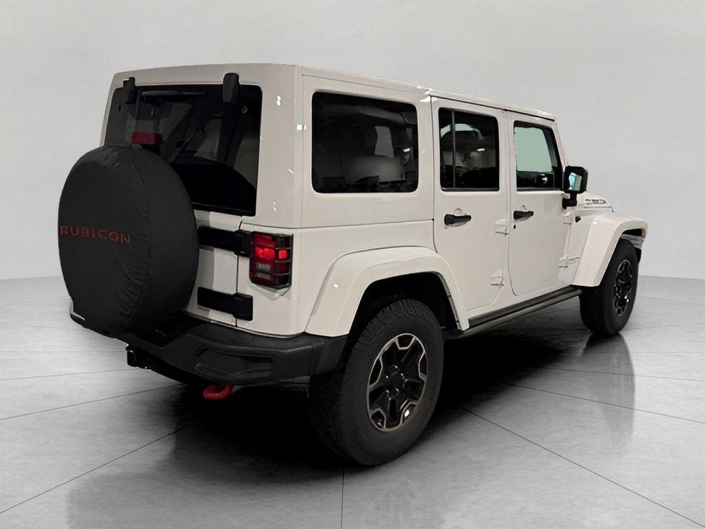 used 2016 Jeep Wrangler Unlimited car, priced at $22,526