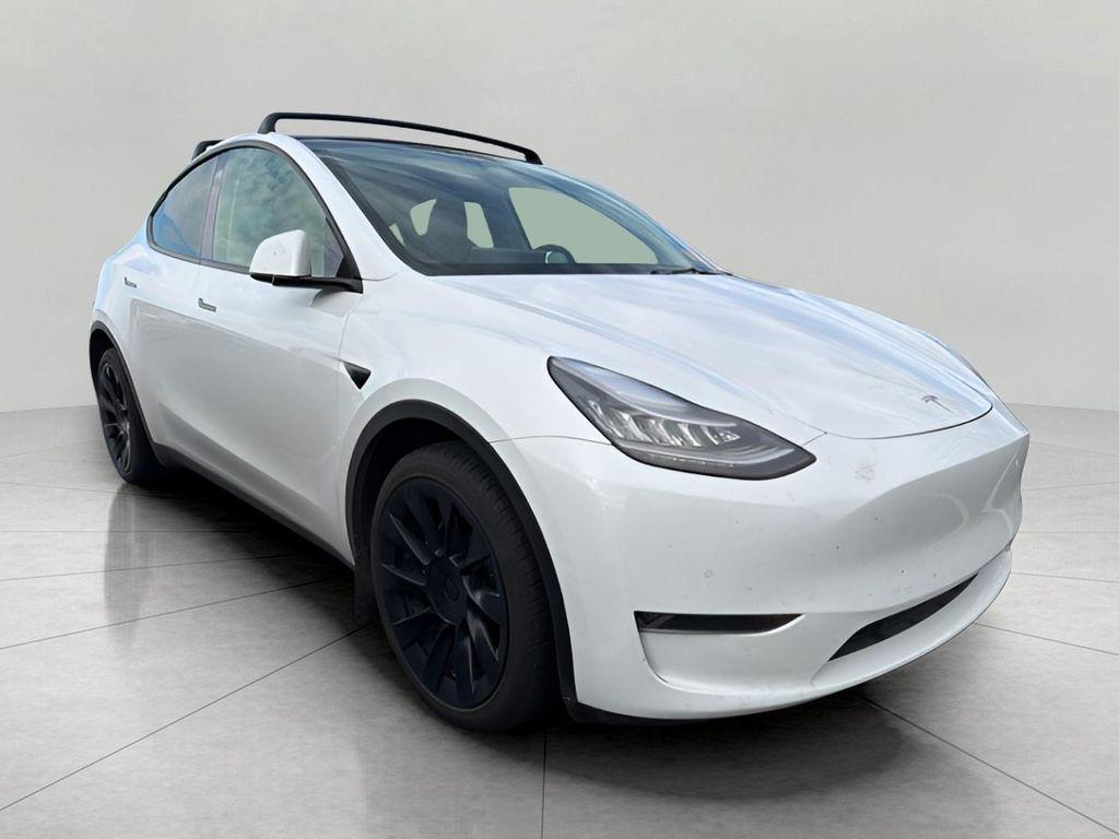 used 2021 Tesla Model Y car, priced at $24,998