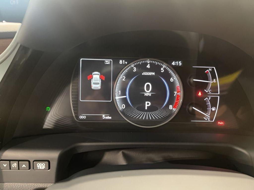 new 2025 Lexus ES 350 car, priced at $53,775