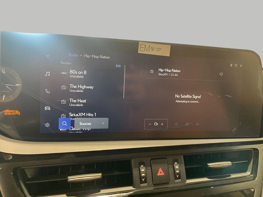 new 2025 Lexus ES 350 car, priced at $53,775