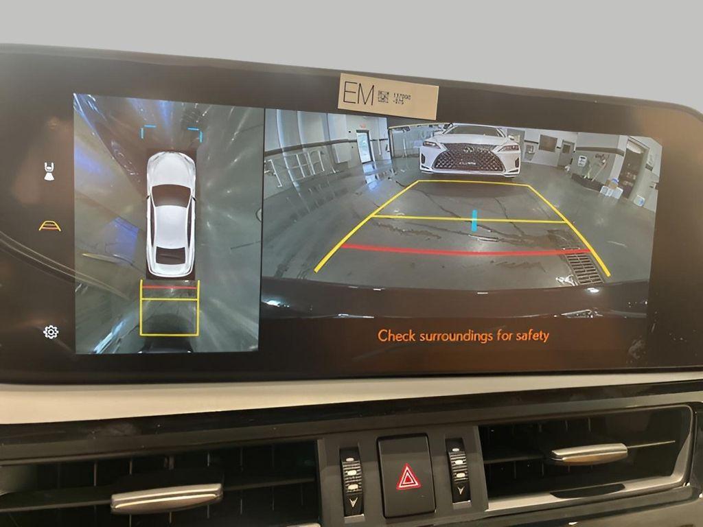 new 2025 Lexus ES 350 car, priced at $53,775