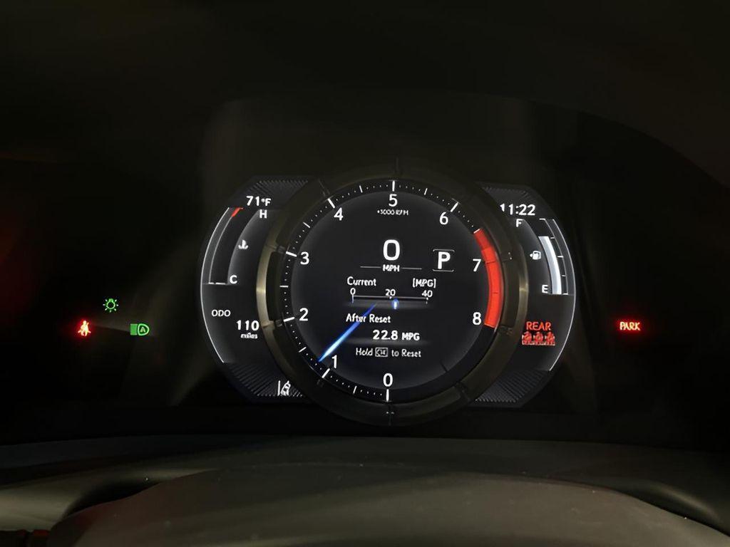 new 2025 Lexus ES 350 car, priced at $54,415